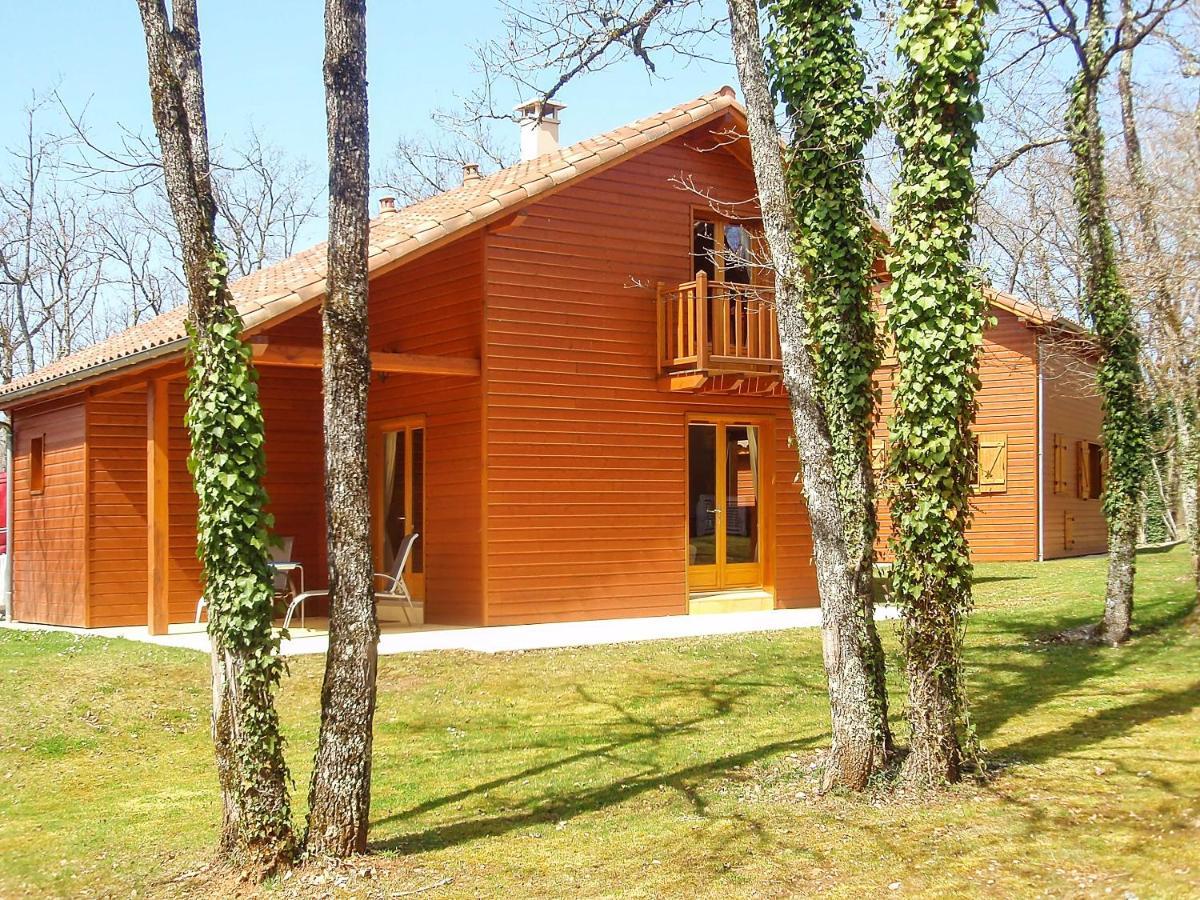 Maison De 2 Chambres Avec Vue Sur Le Lac Piscine Partagee Et Jardin Amenage A Lachapelle Auzac Екстериор снимка